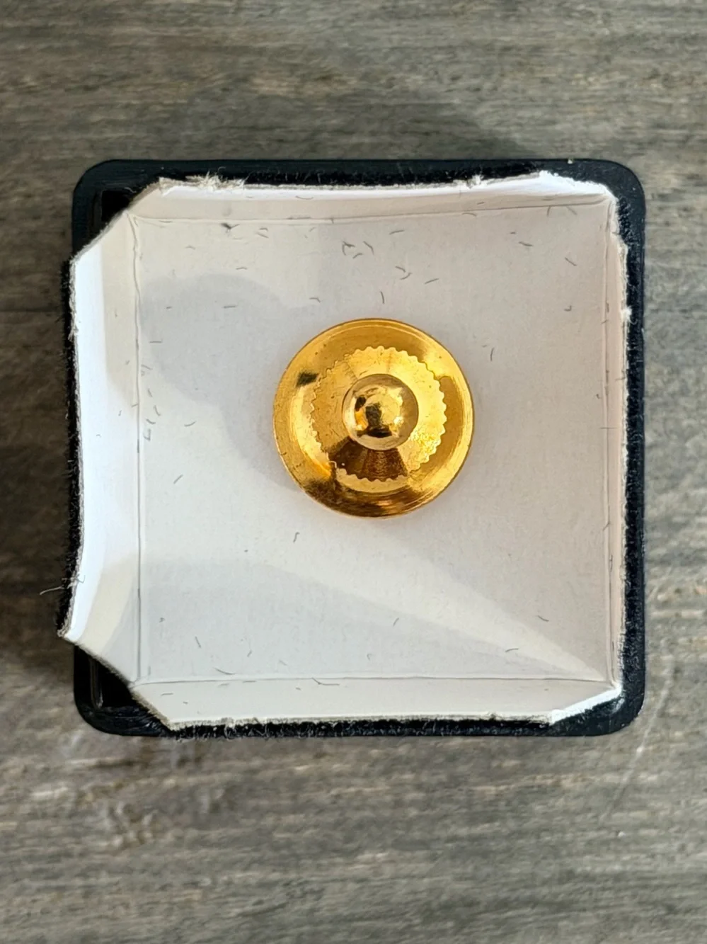 USAA Gold Plate Anniversary Lapel Pin New In Box